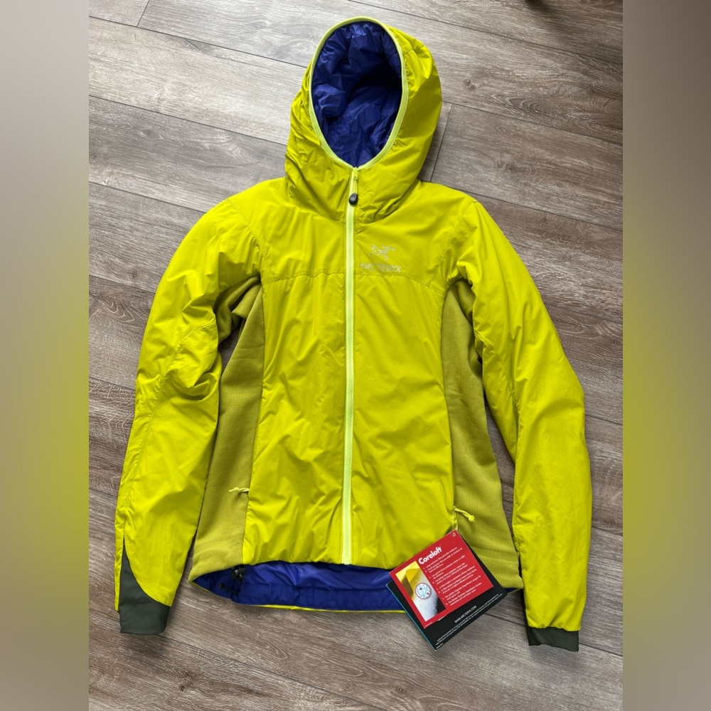 arc'teryx atom lt hoody womens small new with tags